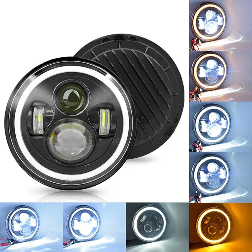 Headlight / 7 Inch / LED Headlight for Motorcycle