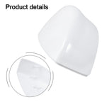 Unpainted White ABS Driver Side Mirror Cover for Nissan Sentra