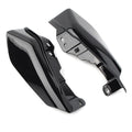 2X Mid-Frame Air Deflector Wind Heat Shield Trim for Harley Touring