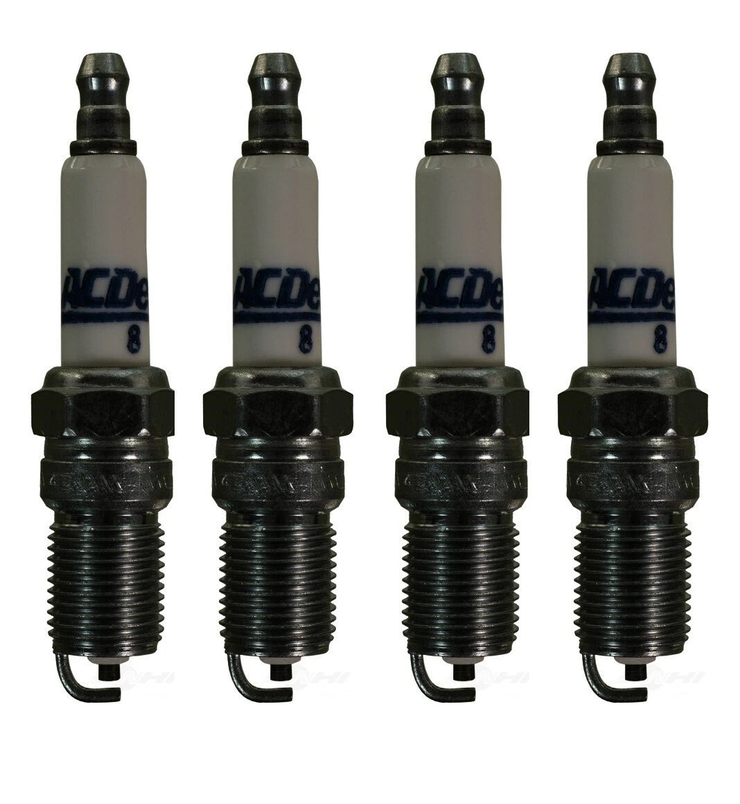 Set of 4 Spark Plugs for GMC Sonoma 2.2L L4 (1999–2003) AC Delco