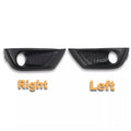 Fog Light Covers for 2017-2020 Jeep Compass Front Bumper (2017-2020)