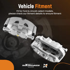 Front Left Right Caliper w/ Bracket for Ford Expedition F-150 (2010–2021)
