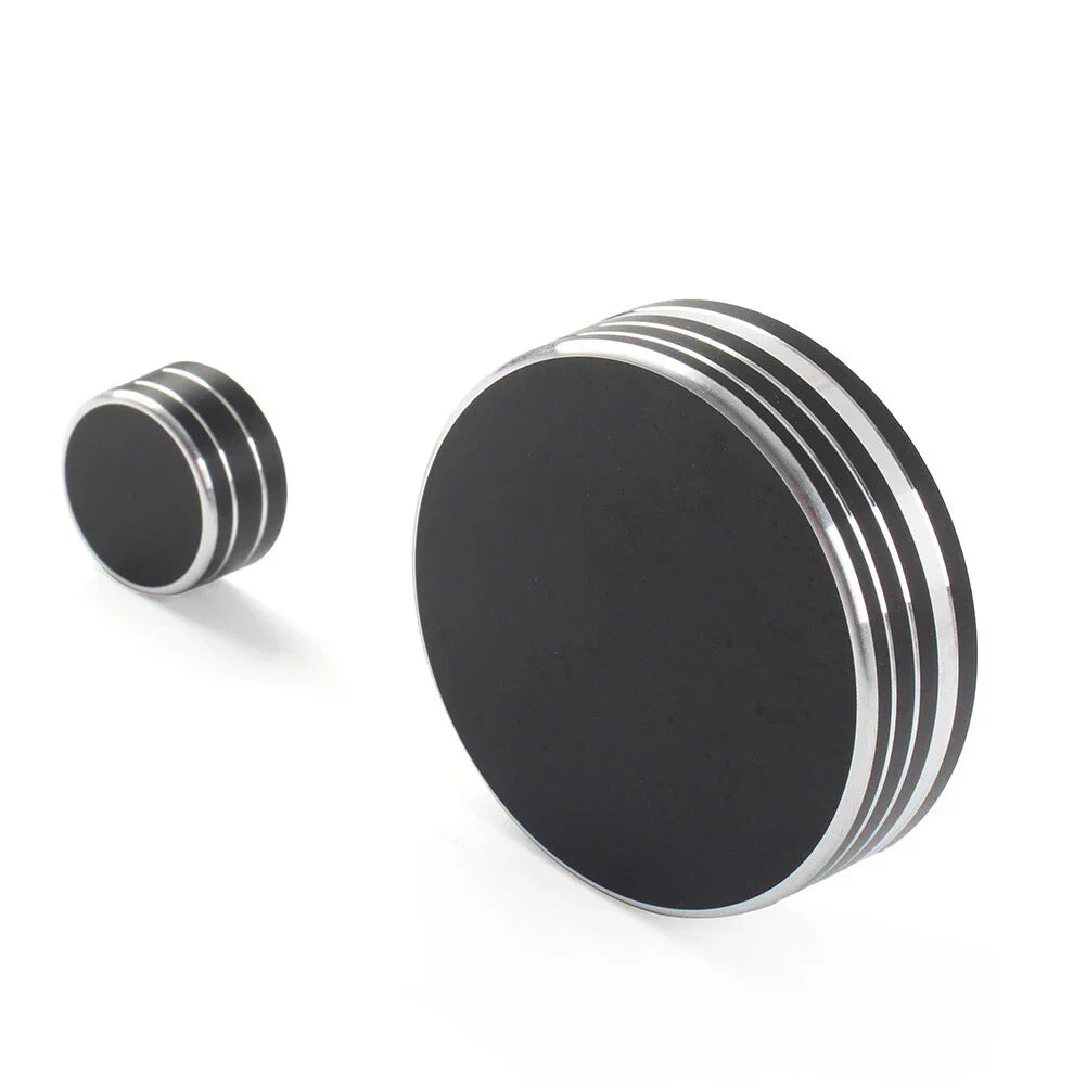 Volume Knob Cover for Cadillac CT5 CT6 XT4 XT5 XT6 (2019-2020) Black