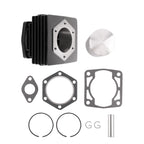 Engine Cylinder & Piston Rebuild Kit for EZGO 1976–1988 2 Cycle 244CC
