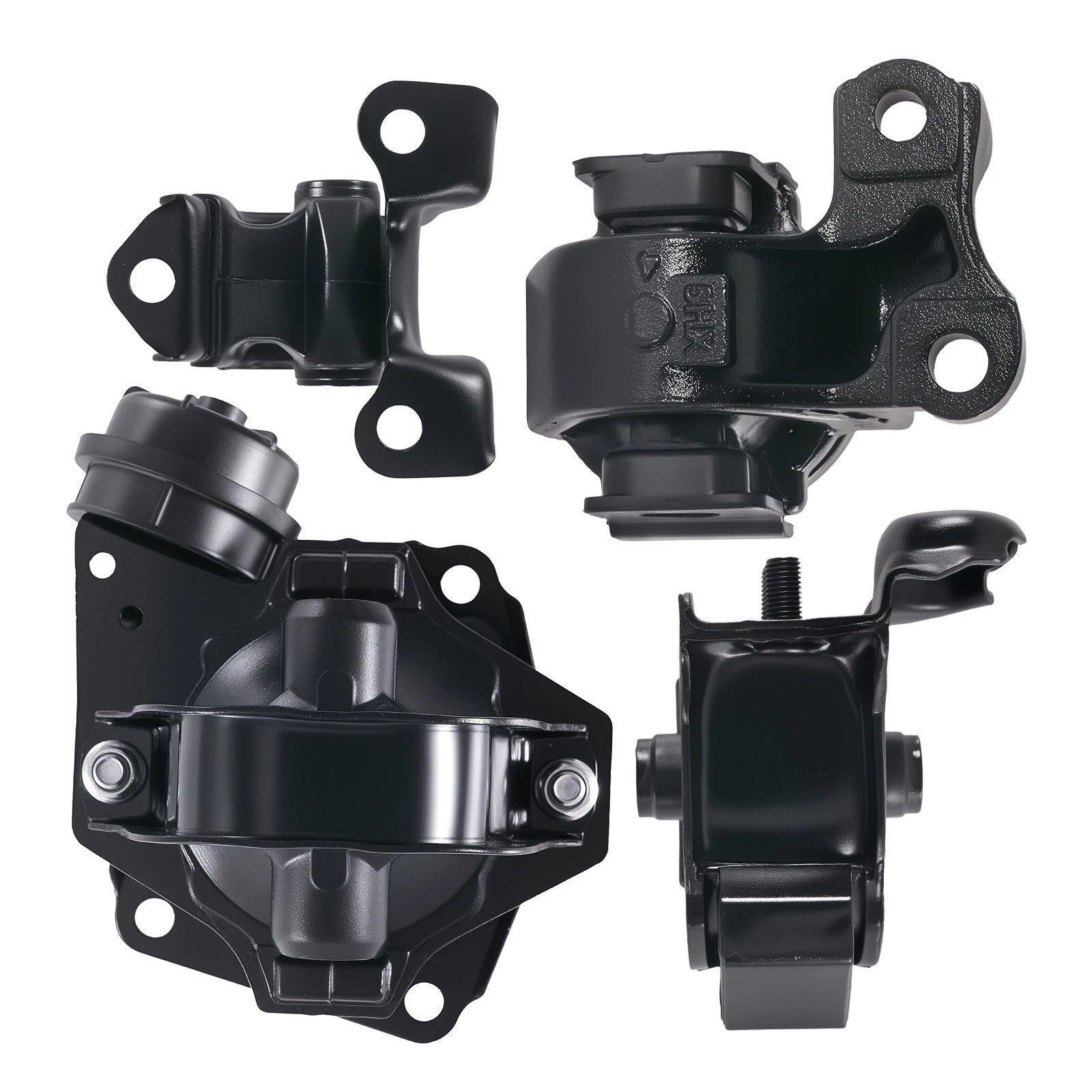 Engine Mount Kit for Honda Accord 2.2L (1994–1997) 50810-SV4-J82 A6528