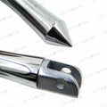 Chrome Footpegs for Honda CBR900RR (1994–1995) & CBR1000F (1993–1996)