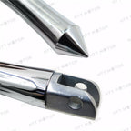 Chrome Footpegs for Honda CBR900RR (1994–1995) & CBR1000F (1993–1996)