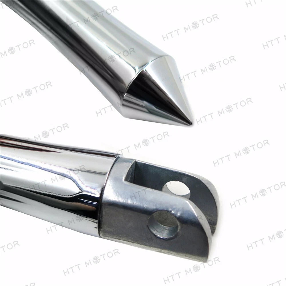 Chrome Footpegs for Honda CBR900RR (1994–1995) & CBR1000F (1993–1996)