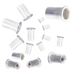 300-Pack Rivet Nut Kit for Metric M3-M8 & SAE 6-32 to 1/4-20