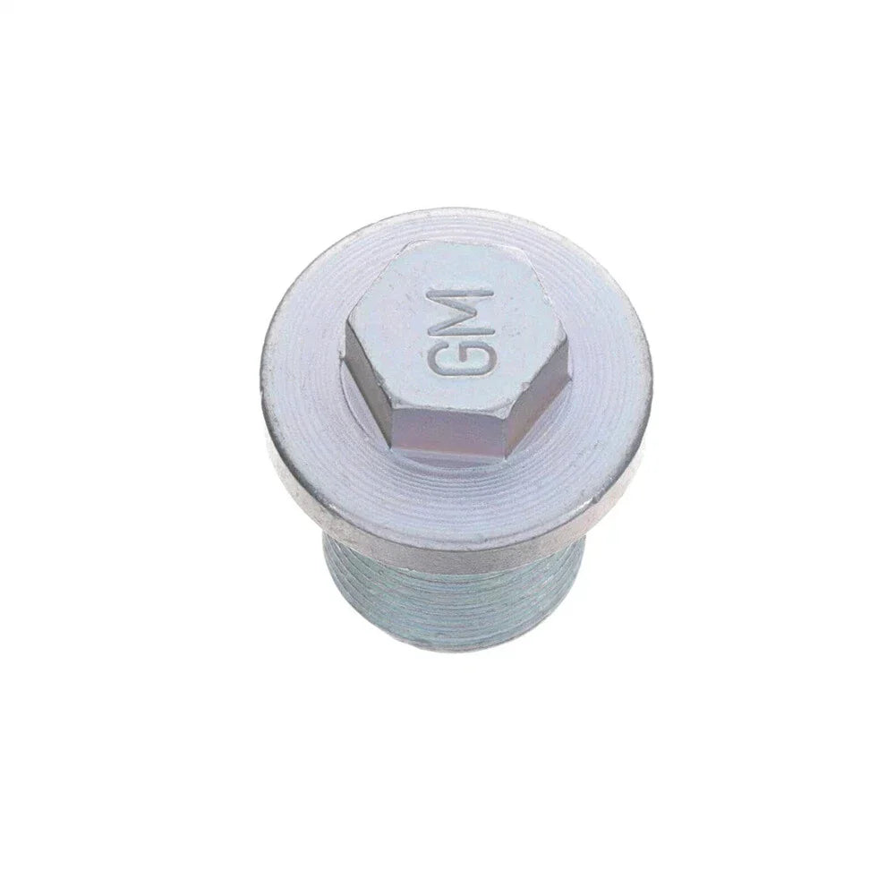 Oil Drain Plug Screw with Sealing Ring for Vauxhall Astra Zafira (2004-2014)