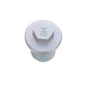 Oil Drain Plug Screw with Sealing Ring for Vauxhall Astra Zafira (2004-2014)