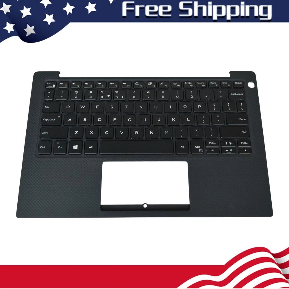 Palmrest Backlit Keyboard for Dell XPS 9370 9380 7390 (13.3") AQ2Q000010
