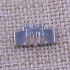 50x Radiator Grille Push Nut Set Silver for GM Trucks C K 1993-2022