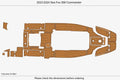 EVA Pad Foam Teak Deck Flooring for Sea Fox 268 Commander (2023)