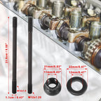 Cylinder Head Stud Kit for Honda Prelude 2.2L H22 H22A4 H23A H23A1 VTEC (1992-2001)