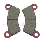 Set of 4 Brass Alloys Disc Brake Pads for Keeway GTX 300 (2010) - FA482