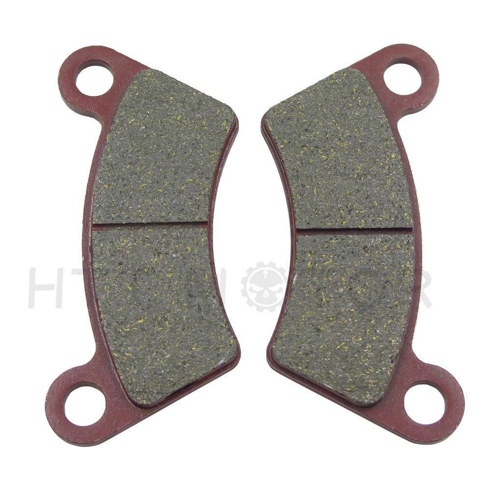 Set of 4 Brass Alloys Disc Brake Pads for Keeway GTX 300 (2010) - FA482
