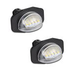 Set of 2 LED License Plate Lights for Toyota Corolla (2009–2013) 6000K 18-SMD
