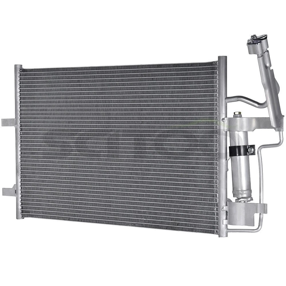 Radiator and A/C Condenser Kit for Mazda 3 (2004–2009)