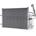 Radiator and A/C Condenser Kit for Mazda 3 (2004–2009)