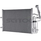 Radiator and A/C Condenser Kit for Mazda 3 (2004–2009)
