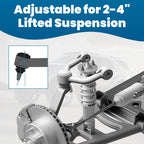 2X Front Upper Control Arms for Chevrolet Silverado RWD (1999-2006)