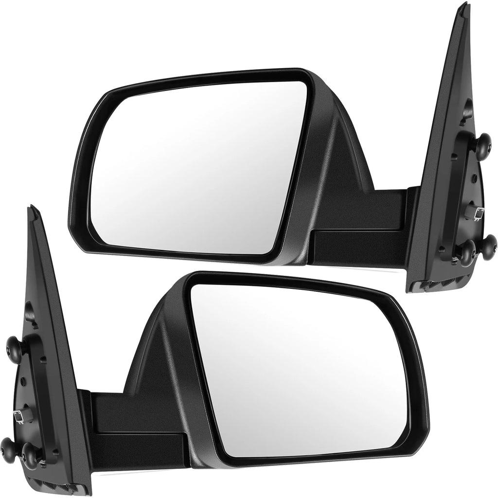Power Heated Side Fold Mirrors for Toyota Tundra (2007–2016)