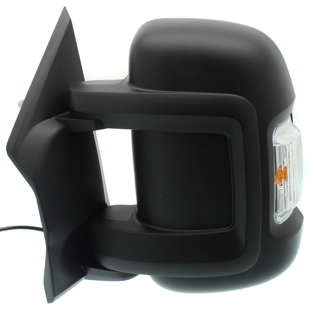 Left Mirror for Ram ProMaster 1500 2500 3500 (2014–2021) Manual Adjust Signal Light