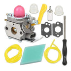 Carburetor Kit for ZAMA C1U-W18 (Includes Air Filter, Oil Filter, Fuel Lines)