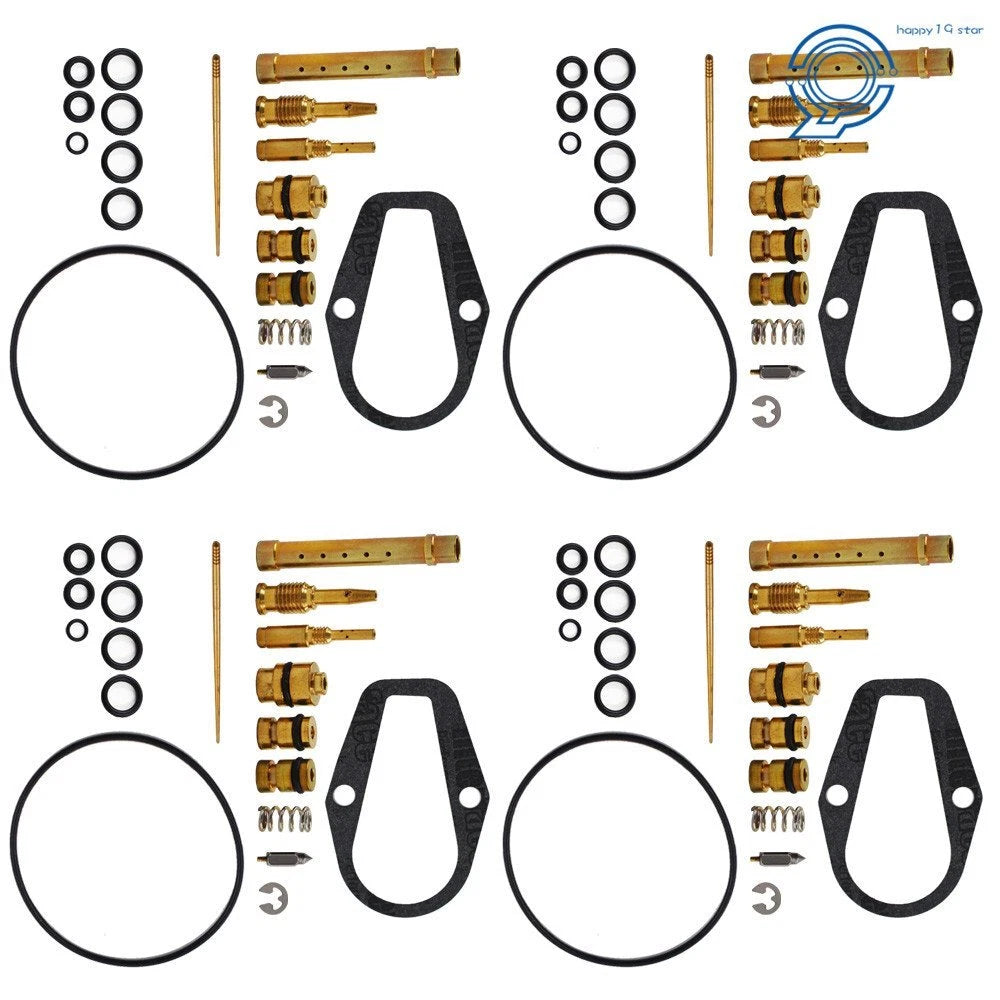 Set of 4 Carb Rebuild Kits for Honda CB500F (2013–2016)