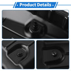 Engine Oil Pan for Lexus GX470 2004-2009 Aluminum Alloy Black