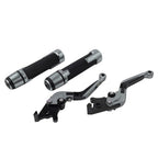 Set of 2 Extendable Brake Clutch Lever Grips for Yamaha YZF R1 (2009–2014)