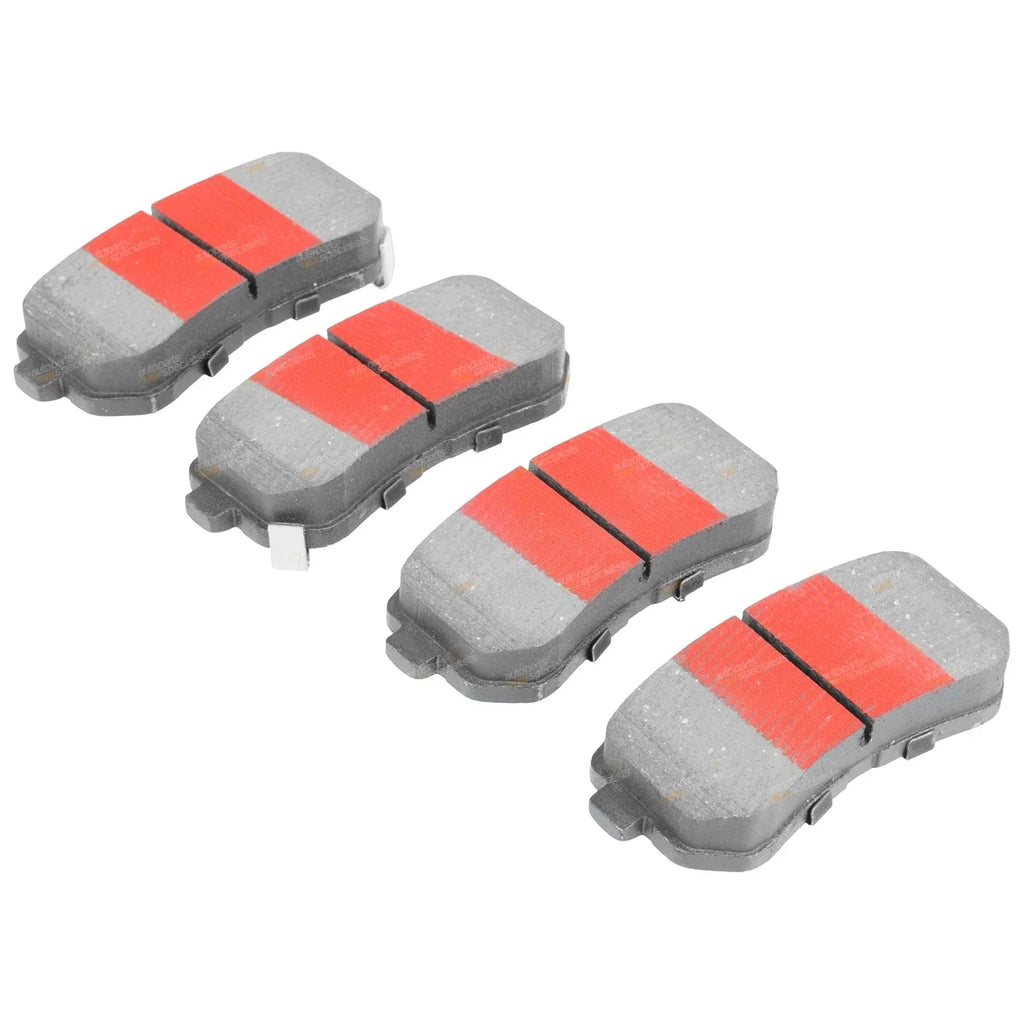 Rear Disc Brake Pad Set for Kia Rio JB (2005 - 2010)