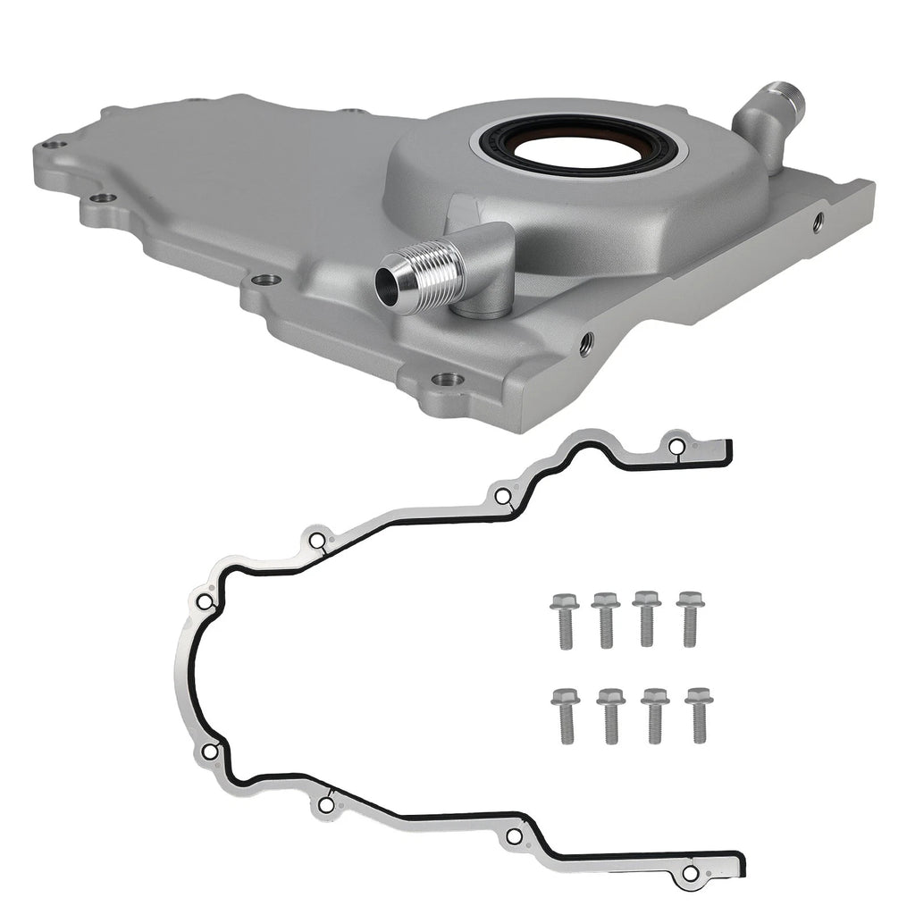 Aluminum Timing Cover for GM LS Truck 4.8L 5.3L 5.7L 6.0L (2000–2014) 551589
