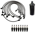 Ignition Wires & Spark Plugs Kit for Chevy Brookwood Impala (1990–1996)