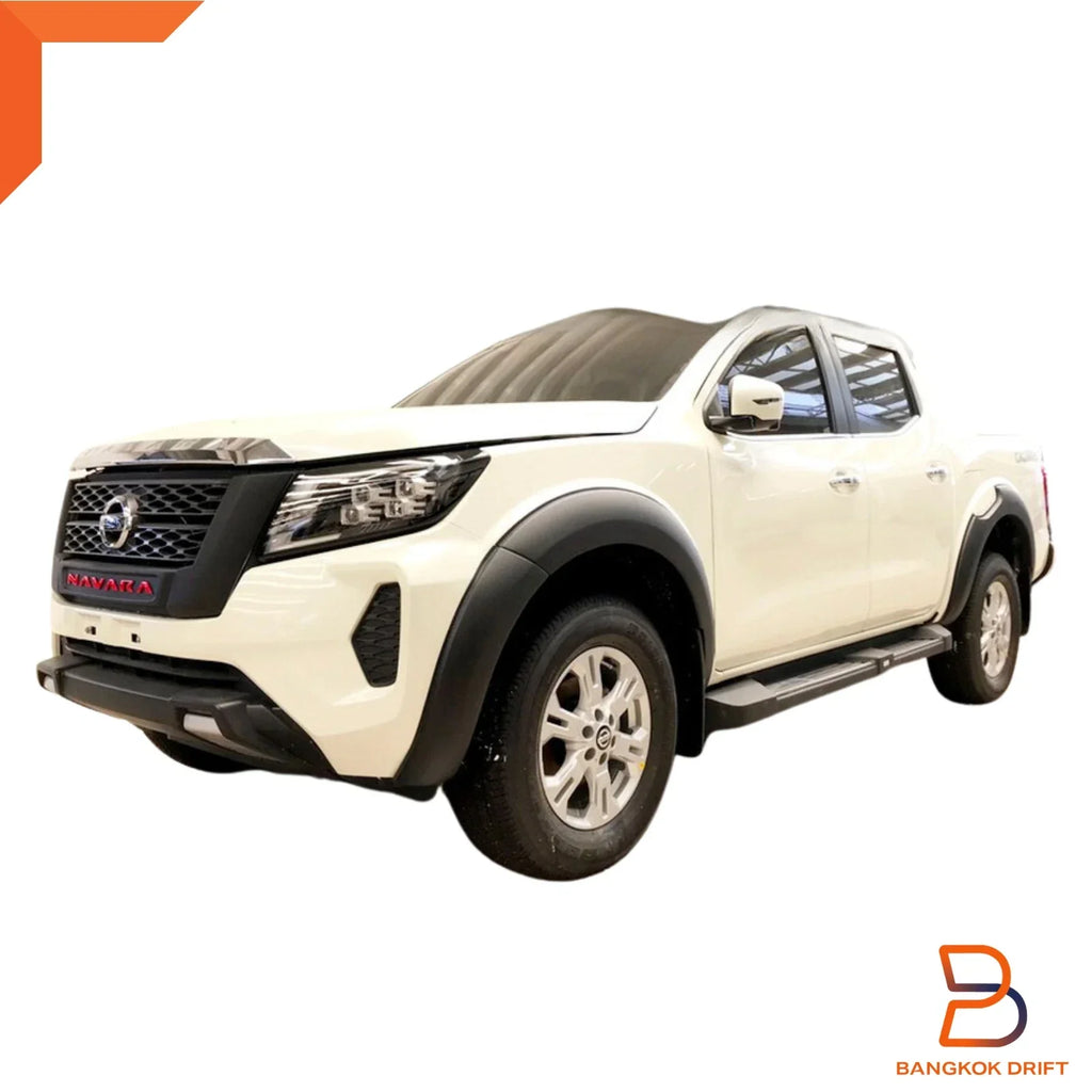 Smooth Fender Flares for Nissan Navara NP300 Ute (2021-2023)