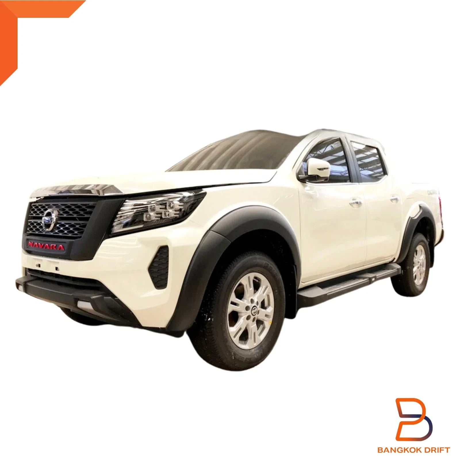 Smooth Fender Flares for Nissan Navara NP300 Ute (2021-2023)