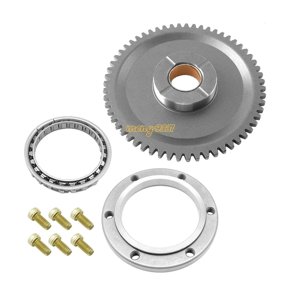 Starter Clutch Kit for Yamaha Breeze 125 (1989–2004), Grizzly 125 (2004–2013) - 4KL-15570-00-00