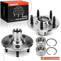 2X Rear Wheel Hub & Bearing Assembly for Ford Explorer (2002–2010)