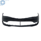 Front Bumper Cover for Chrysler 200 (2015-2017) Primed