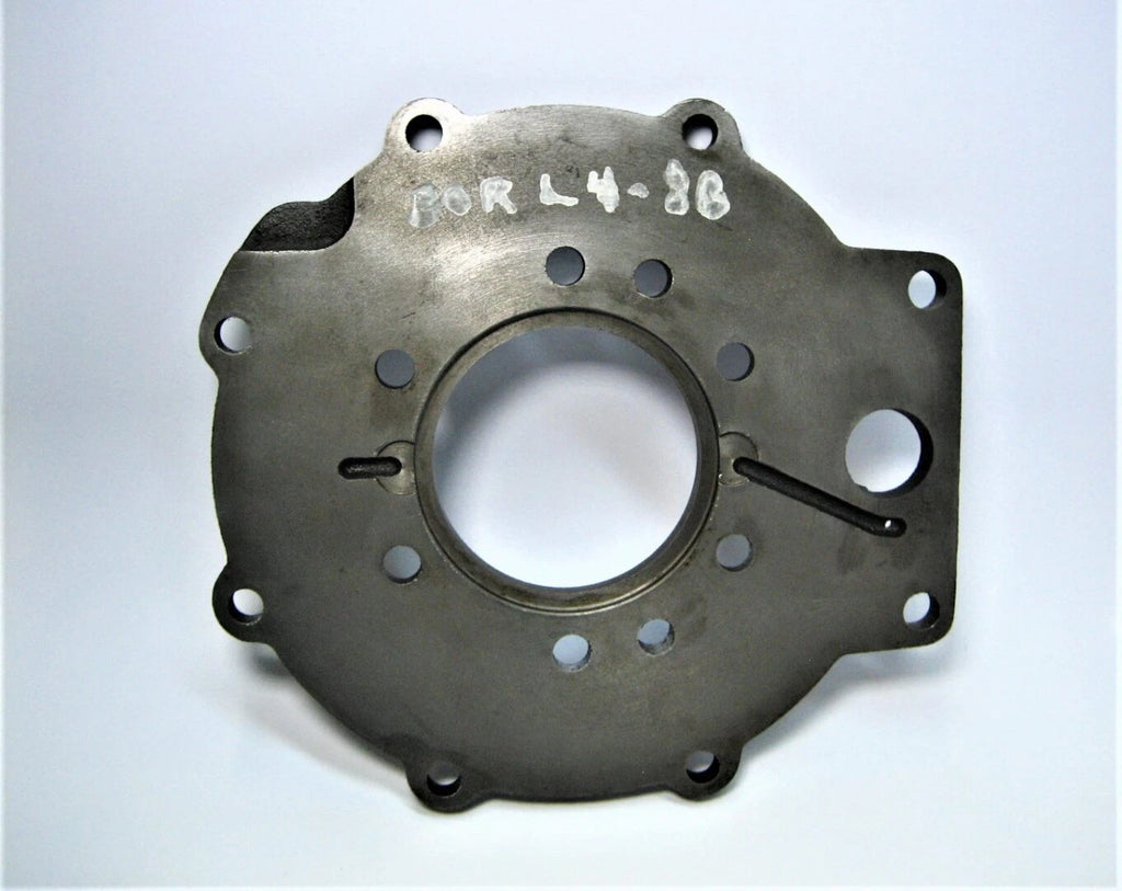 Borg Warner Velvet Drive Transmission Reduction Unit Adapter Plate for L4-8B