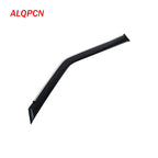 Black Chrome Wind Guards Weather Shield for BYD Shark (2024-2026)