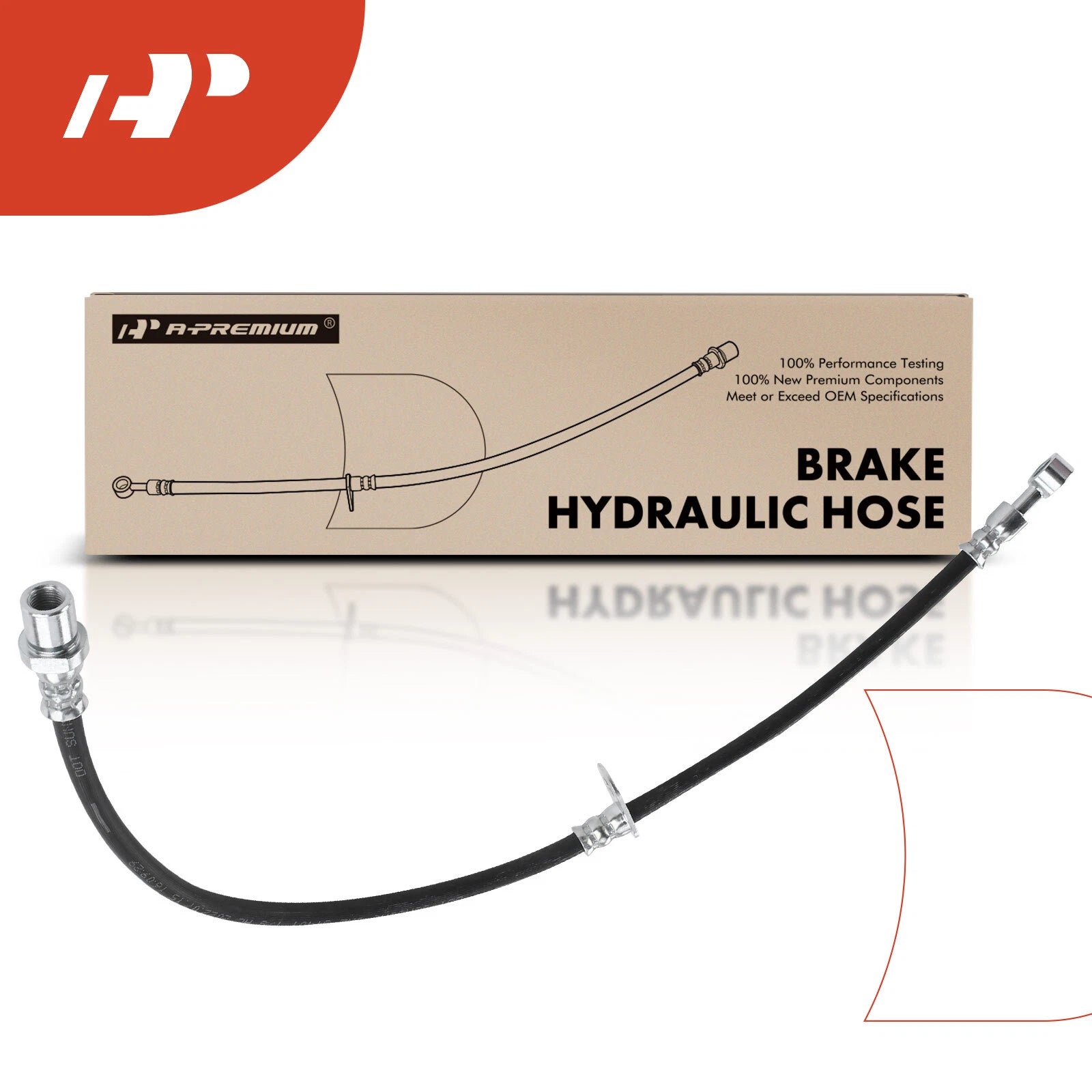 Front Right Brake Hydraulic Hose for Subaru Tribeca (2008–2014)