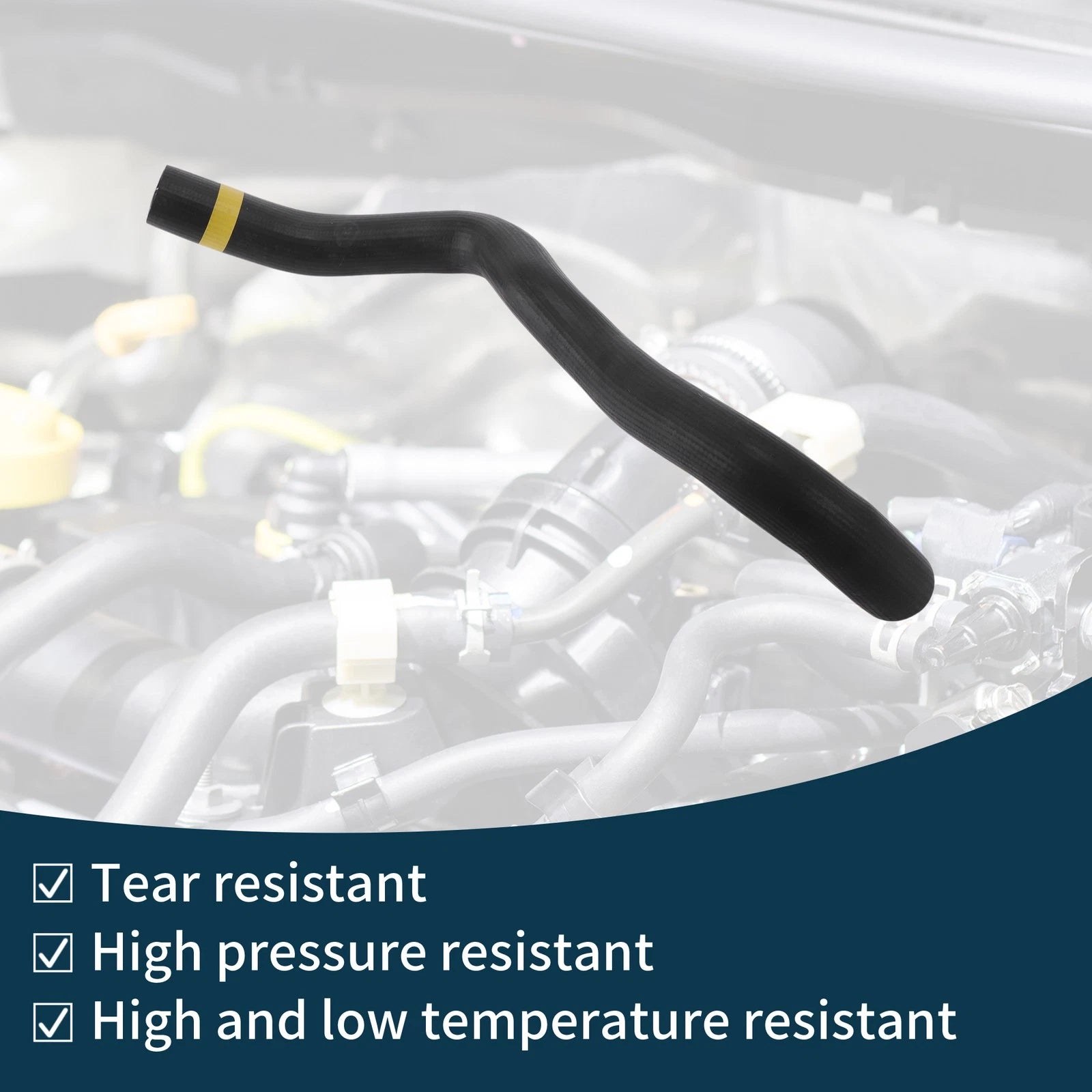 Lower Radiator Hose for Toyota Camry (2018) No. 165730V040