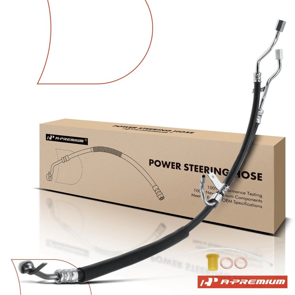2X Power Steering Pressure & Return Line Hose for Subaru Impreza (2008–2011)