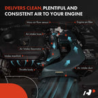 Air Cleaner Intake Resonator for Honda Accord (2018–2022)