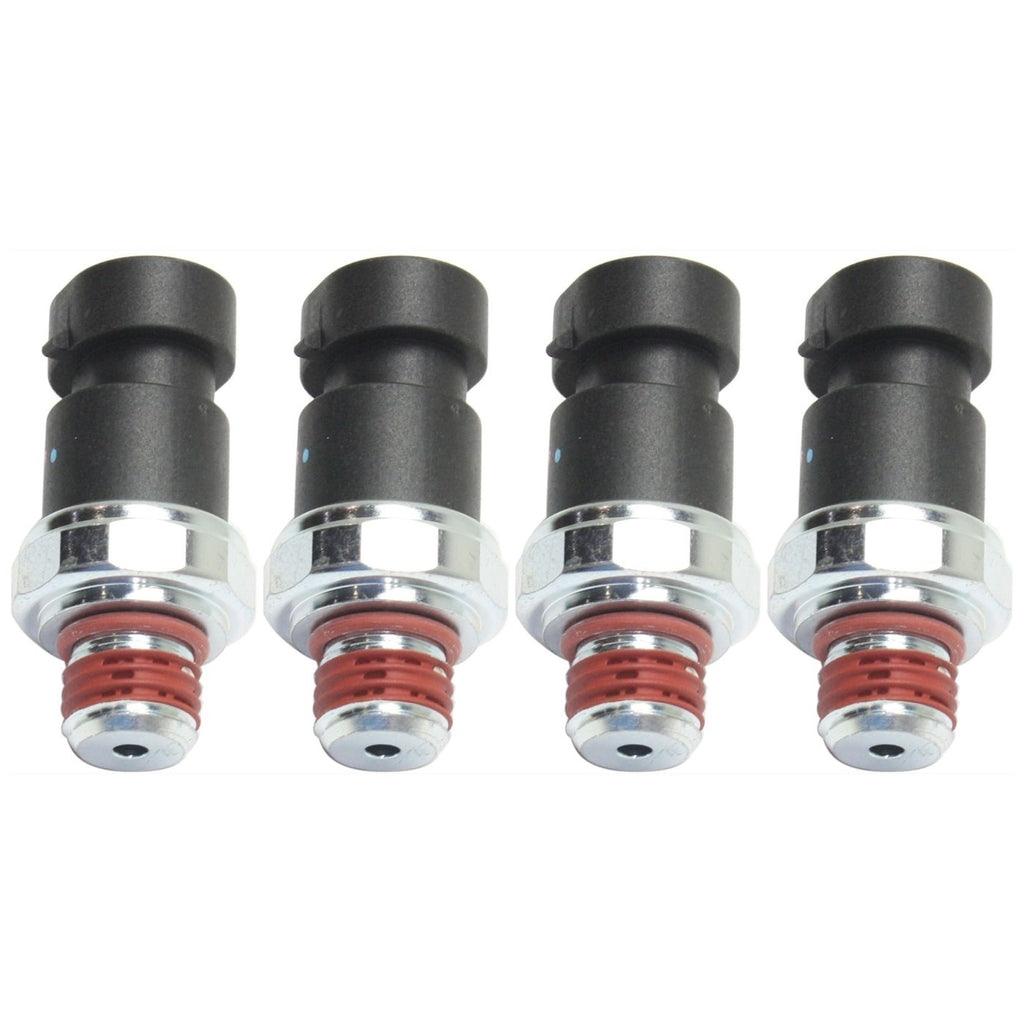 Set of 4 Oil Pressure Switches for Chevy Impala, Buick Enclave, SRX