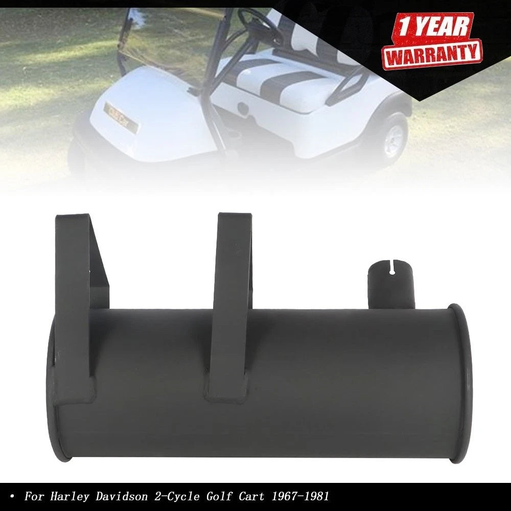 Exhaust Muffler for 2-Cycle Golf Cart (1967–1981)