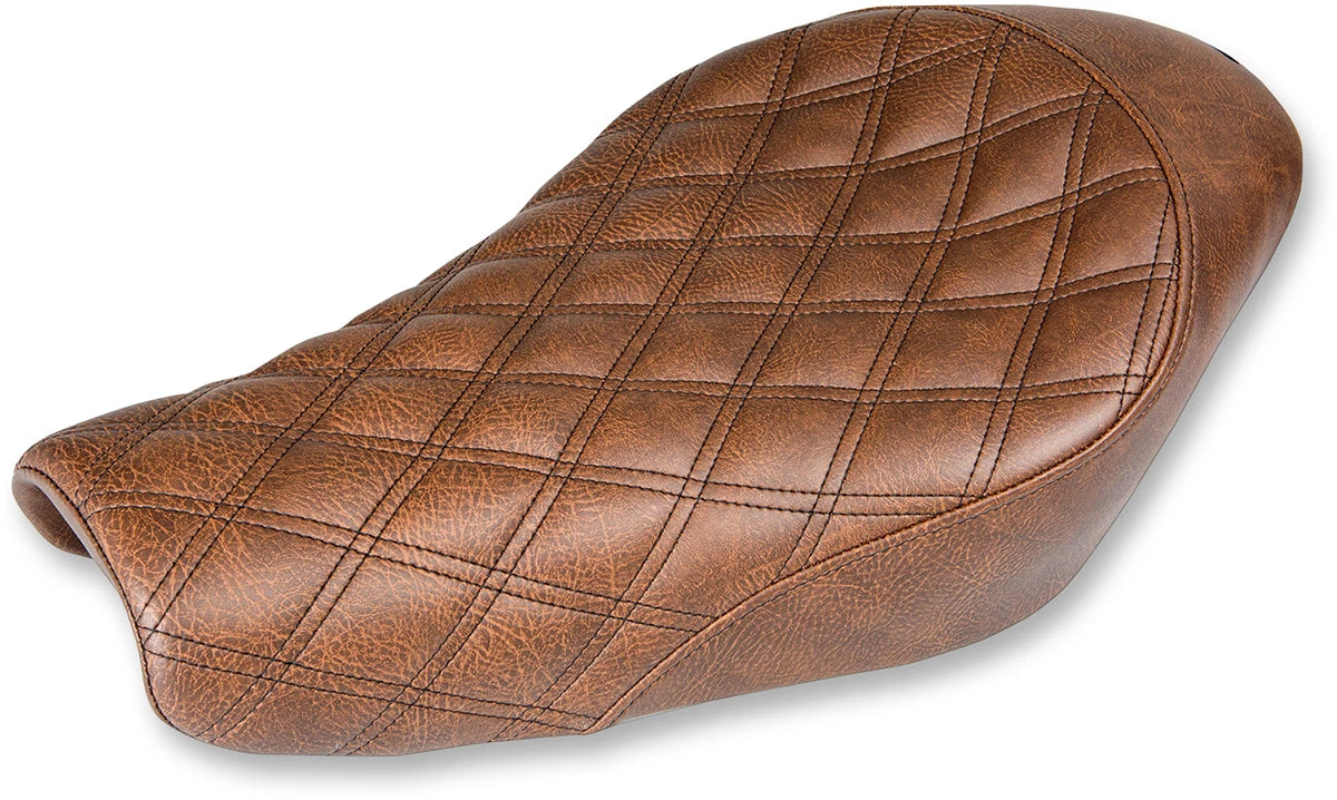 Saddlemen Renegade Solo Seat for Harley Davidson XL (2004–2020) - Brown