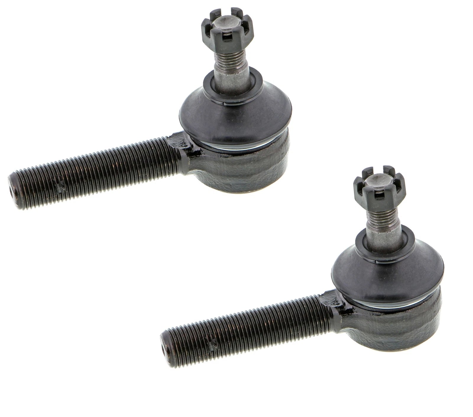 Set of 2 Front Inner Steering Tie Rod Ends for Mazda B1600 (1972–1976)
